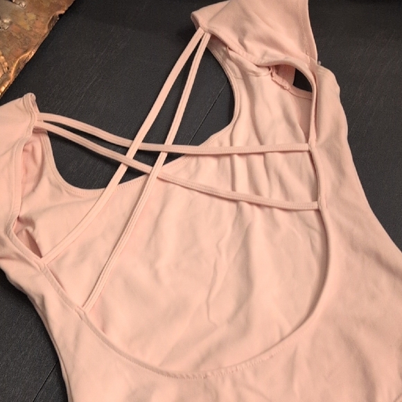 Garage Pink Bodysuit - Picture 8 of 8